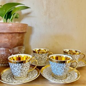 Beautiful vintage tea set